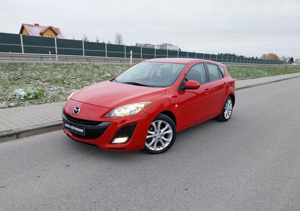 Mazda 3 cena 25900 przebieg: 183000, rok produkcji 2011 z Nowe Miasteczko małe 781